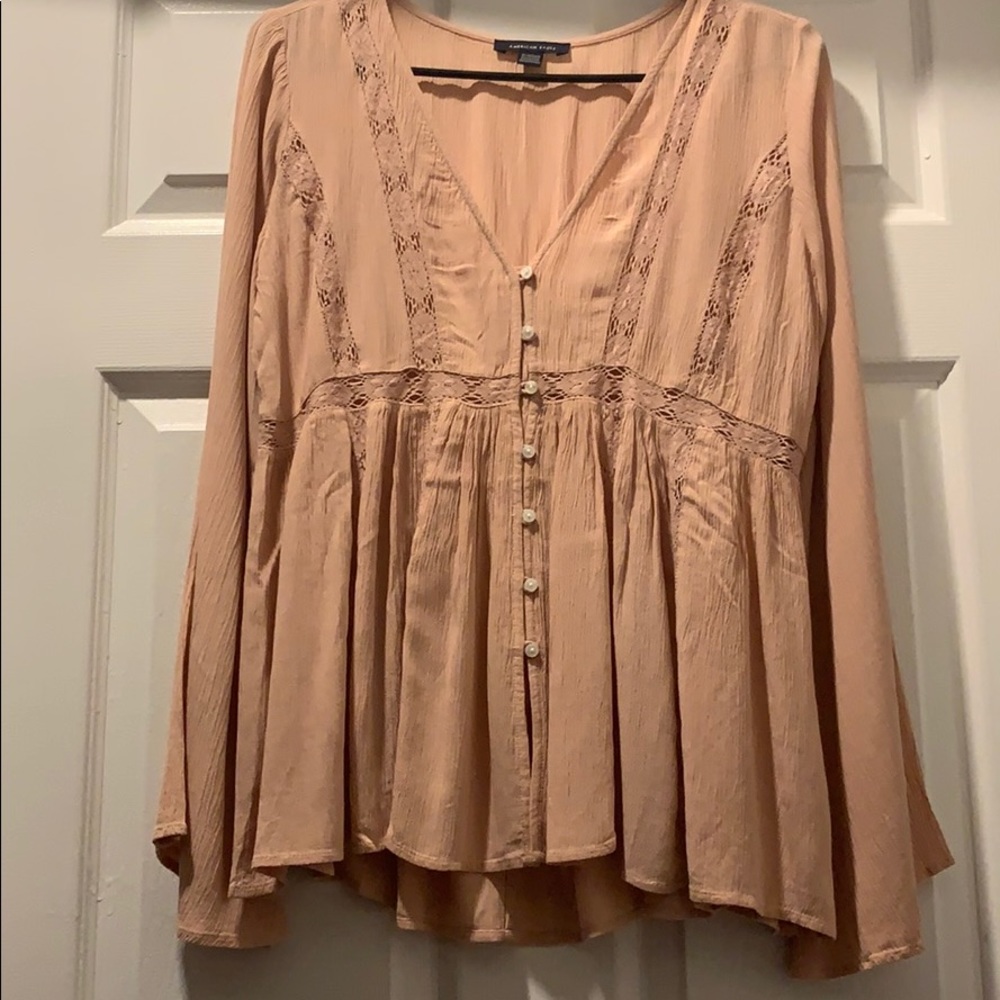 💕 NWOT Boho-style top